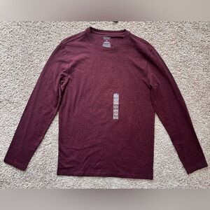 Express Long Sleeve Crew Neck Top